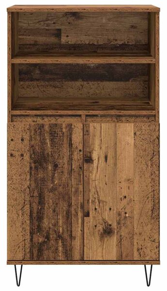 Magasfiú Barna 60 x 36 x 110 cm Faanyag
