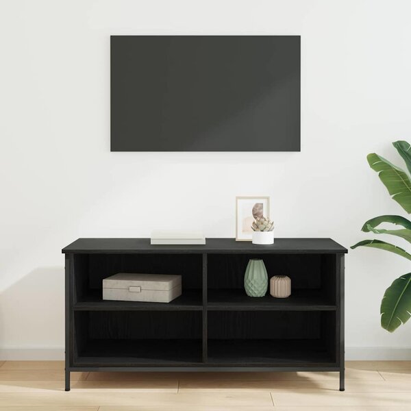 TV szekrény Fekete tölgy 100 x 40 x 50 cm Faanyag