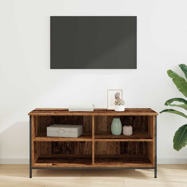 TV szekrény Öreg fa 100 x 40 x 50 cm Faanyag