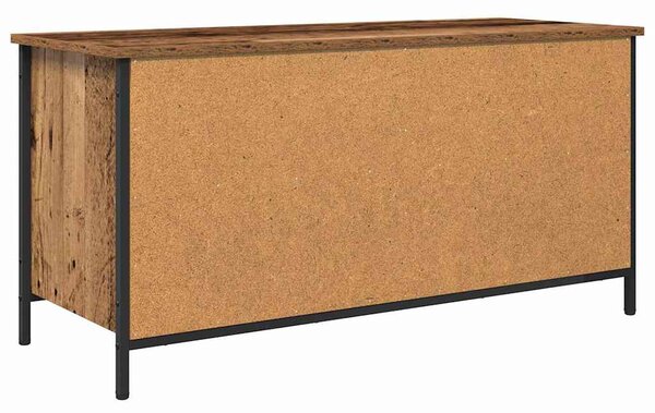 TV szekrény Öreg fa 100 x 40 x 50 cm Faanyag