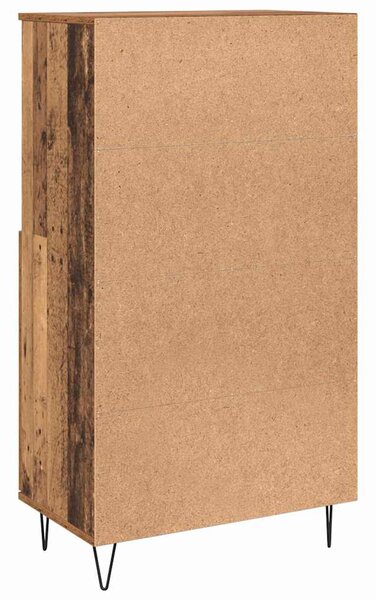 Magasfiú Barna 60 x 36 x 110 cm Faanyag
