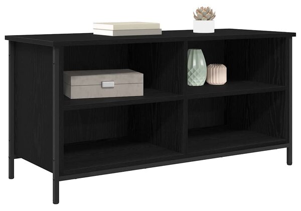 TV szekrény Fekete tölgy 100 x 40 x 50 cm Faanyag