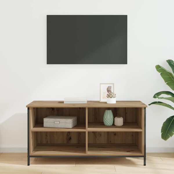 TV szekrény Artisan tölgy 100 x 40 x 50 cm Faanyag