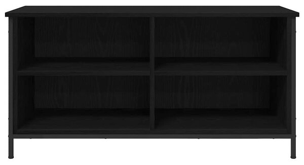 TV szekrény Fekete tölgy 100 x 40 x 50 cm Faanyag