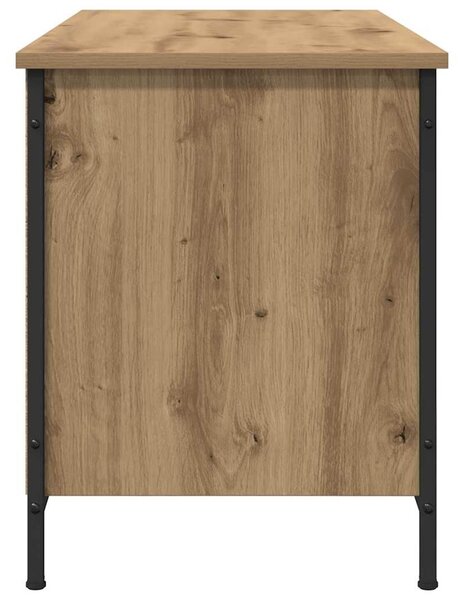 TV szekrény Artisan tölgy 100 x 40 x 50 cm Faanyag