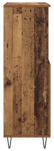 Magasfiú Barna 60 x 36 x 110 cm Faanyag