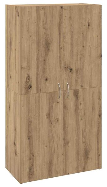 Irodai szekrény Kézműves Tölgy 60 x 32 x 115 cm Szerelt Fa