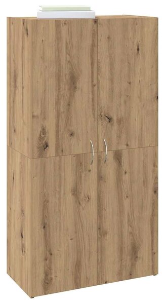 Irodai szekrény Kézműves Tölgy 60 x 32 x 115 cm Szerelt Fa