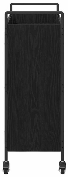 Konyhai kocsi Musta tammi 70 x 30 x 82 cm Faanyag