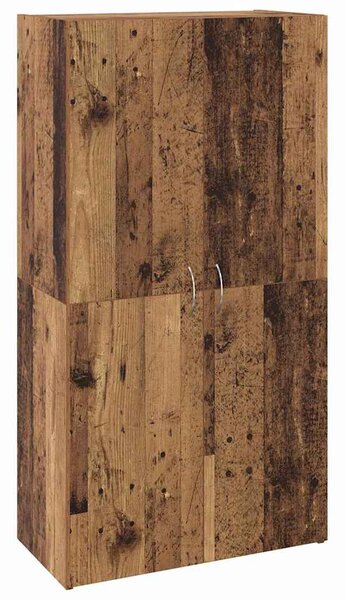 Irodai szekrény Antik Fa 60 x 32 x 115 cm Szerelt Fa