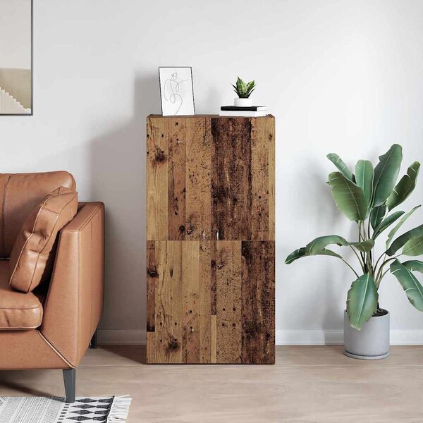 Irodai szekrény Antik Fa 60 x 32 x 115 cm Szerelt Fa