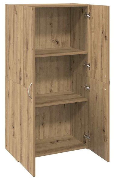 Irodai szekrény Kézműves Tölgy 60 x 32 x 115 cm Szerelt Fa