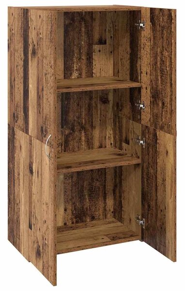 Irodai szekrény Antik Fa 60 x 32 x 115 cm Szerelt Fa