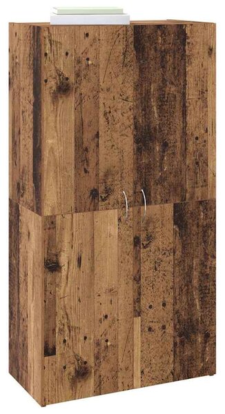 Irodai szekrény Antik Fa 60 x 32 x 115 cm Szerelt Fa