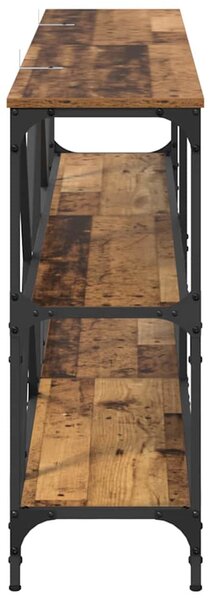 Konzolasztal Öreg fa 180 x 30 x 75 cm Szerelt Fa