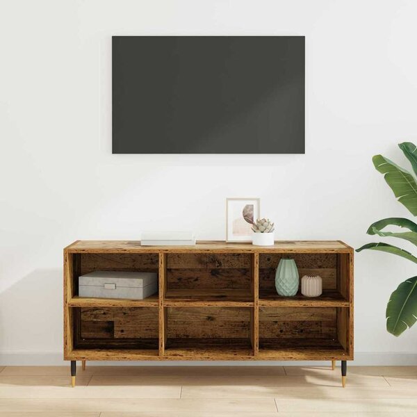 TV szekrény Öreg fa 103,5 x 30 x 50 cm Faanyag