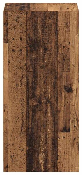 Ruhásszekrény polcokkal Régi fa 41 x 48 x 102 cm Faanyag
