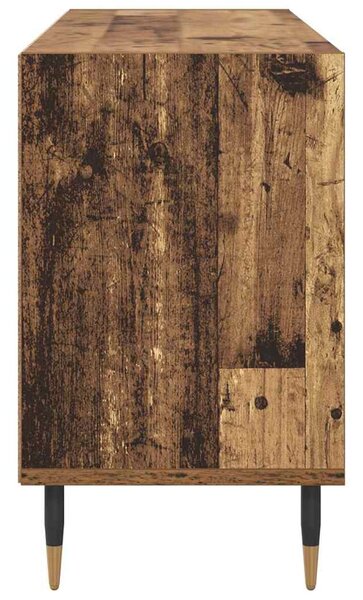 TV szekrény Öreg fa 103,5 x 30 x 50 cm Faanyag