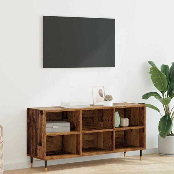 TV szekrény Öreg fa 103,5 x 30 x 50 cm Faanyag