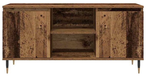 TV szekrény Öreg fa 104 x 35 x 50 cm Faanyag