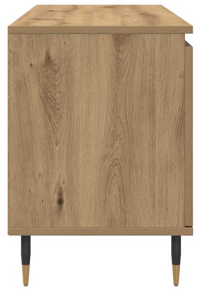 TV szekrény Artisan tölgy 104 x 35 x 50 cm Faanyag