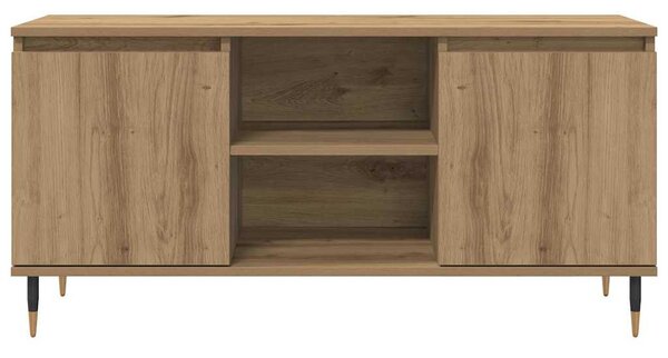 TV szekrény Artisan tölgy 104 x 35 x 50 cm Faanyag