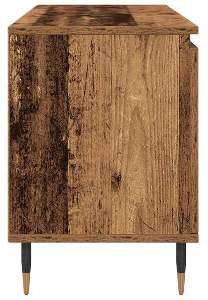 TV szekrény Öreg fa 104 x 35 x 50 cm Faanyag