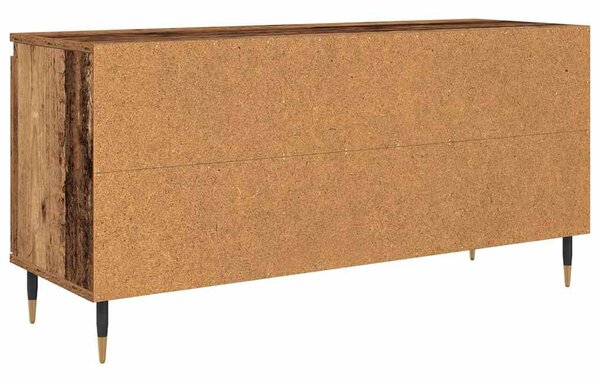 TV szekrény Öreg fa 104 x 35 x 50 cm Faanyag
