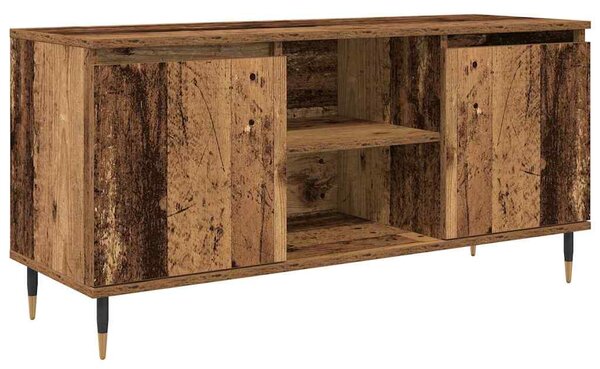 TV szekrény Öreg fa 104 x 35 x 50 cm Faanyag