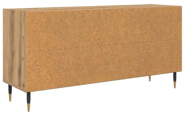 TV szekrény Artisan tölgy 103,5 x 30 x 50 cm Faanyag