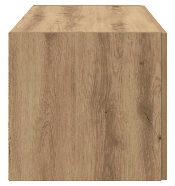 Fali Szekrény kézműves tölgy 80 x 42.5 x 40 cm Faanyag