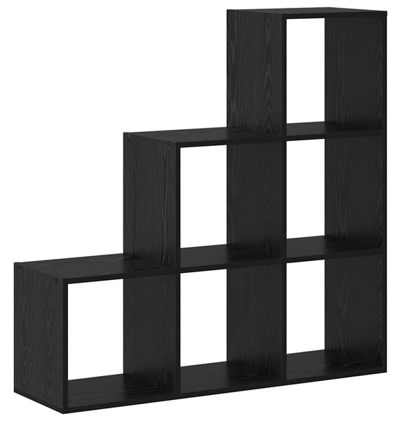 Könyvespolc Musta tammi 99 x 29 x 99 cm Faanyag