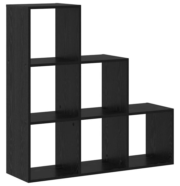 Könyvespolc Musta tammi 99 x 29 x 99 cm Faanyag