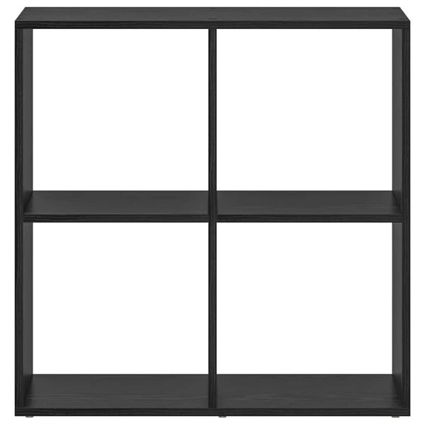 Könyvespolc Musta tammi 69.5 x 29 x 69.5 cm Faanyag