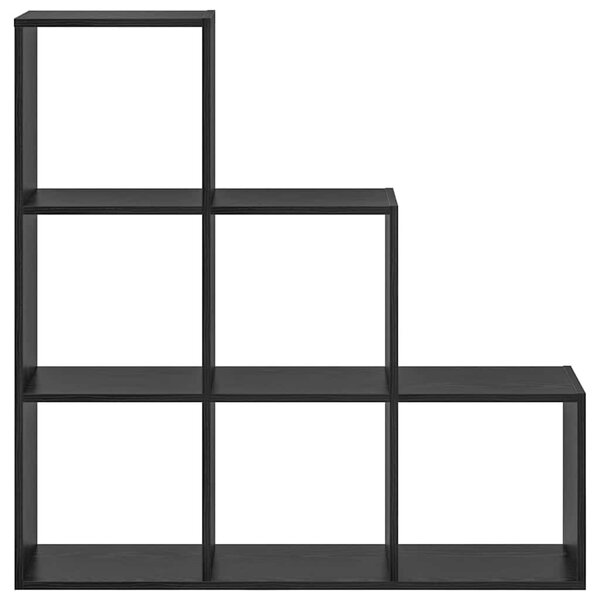 Könyvespolc Musta tammi 99 x 29 x 99 cm Faanyag