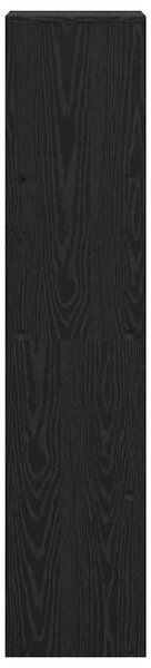 Szobaelválasztó könyvespolc Musta tammi 131.5 x 29 x 131.5 cm