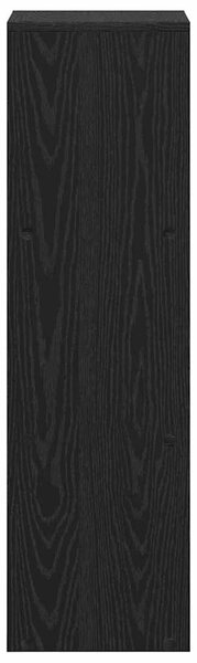 Könyvespolc Musta tammi 99 x 29 x 99 cm Faanyag