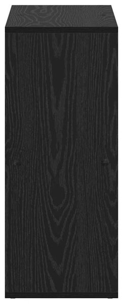 Könyvespolc Musta tammi 69.5 x 29 x 69.5 cm Faanyag