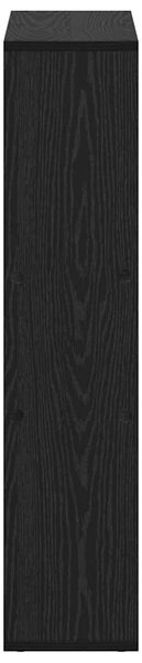 Könyvszekrény Musta tammi 63 x 20 x 90 cm Faanyag