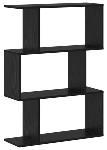Könyvespolc Szürke 70 x 14 x 97 cm Faanyag