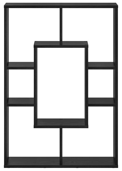 Könyvszekrény Musta tammi 63 x 20 x 90 cm Faanyag