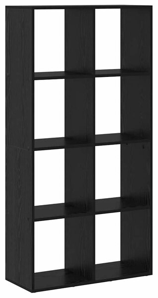 Könyvespolc Musta tammi 69.5 x 29 x 137.5 cm Faanyag