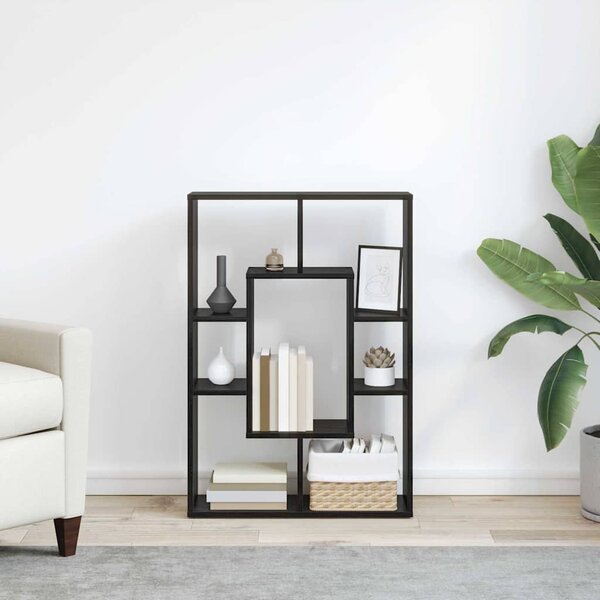 Könyvszekrény Musta tammi 63 x 20 x 90 cm Faanyag