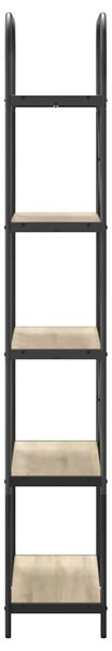 Könyvespolc sonoma tölgy 80 x 30 x 183 cm Faanyag