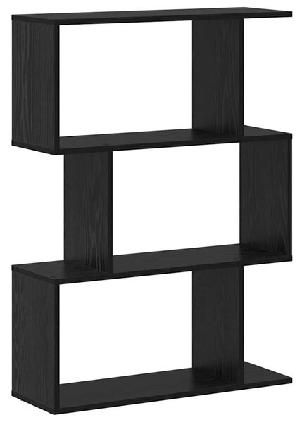 Könyvespolc Szürke 70 x 14 x 97 cm Faanyag