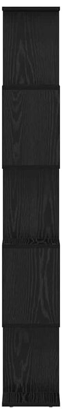 Könyvespolc Barna 70 x 24 x 161 cm Faanyag