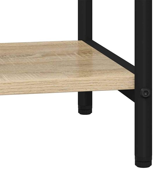 Könyvespolc sonoma tölgy 60 x 30 x 183 cm Faanyag