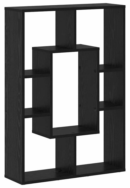 Könyvszekrény Musta tammi 63 x 20 x 90 cm Faanyag