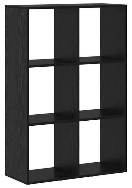Könyvespolc Musta tammi 69.5 x 29 x 103.5 cm Faanyag