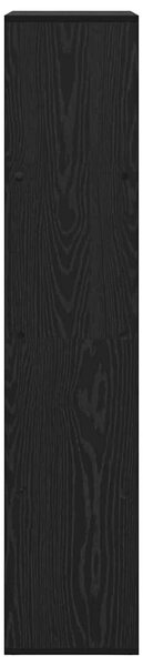 Könyvespolc Musta tammi 69.5 x 29 x 137.5 cm Faanyag